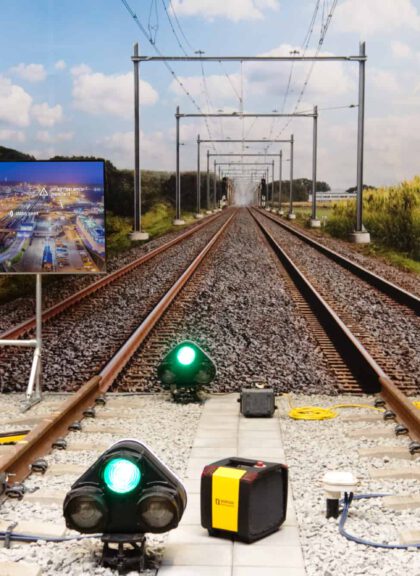 Afbeelding voor Snel en veilig toegang tot het spoor