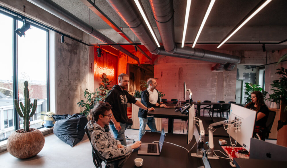 Afbeelding voor chat op support