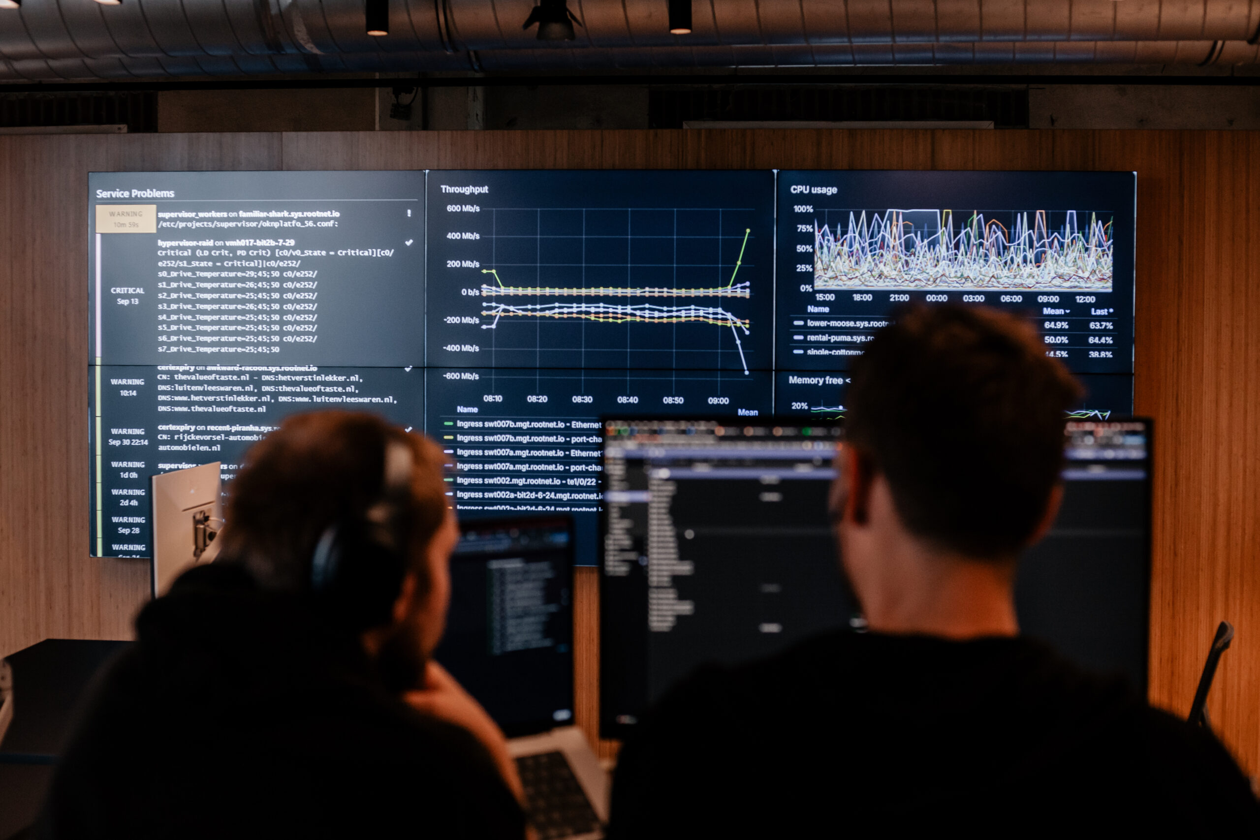 thumbnail voor Een team dat voor je klaar staat