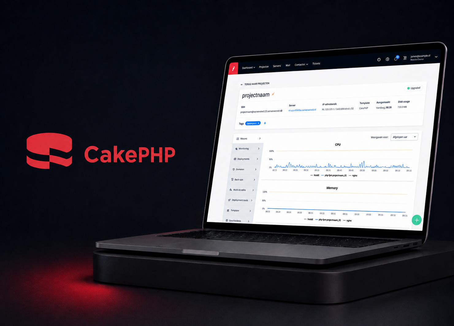 thumbnail voor CakePHP