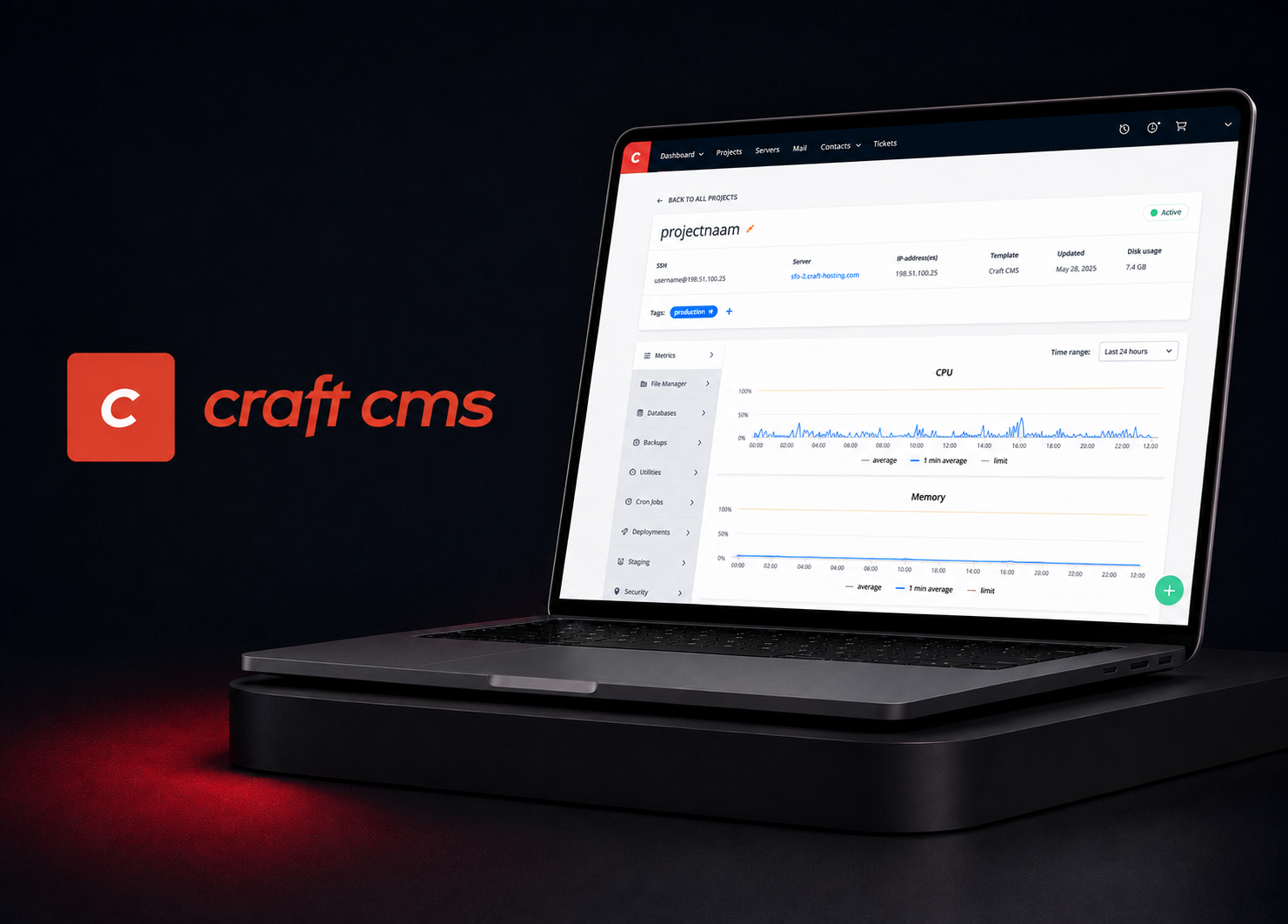thumbnail voor Craft CMS