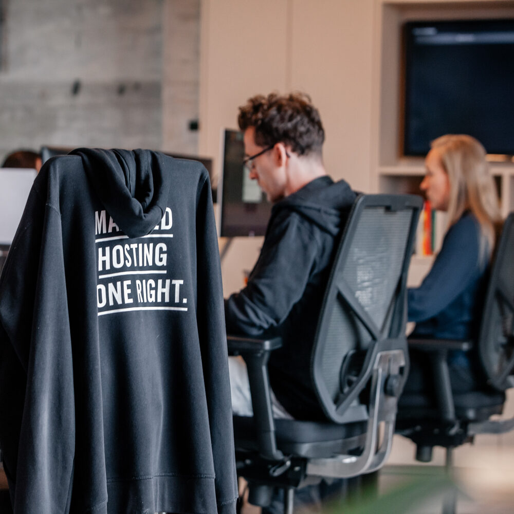 Werken bij Rootnet - werkende collega's