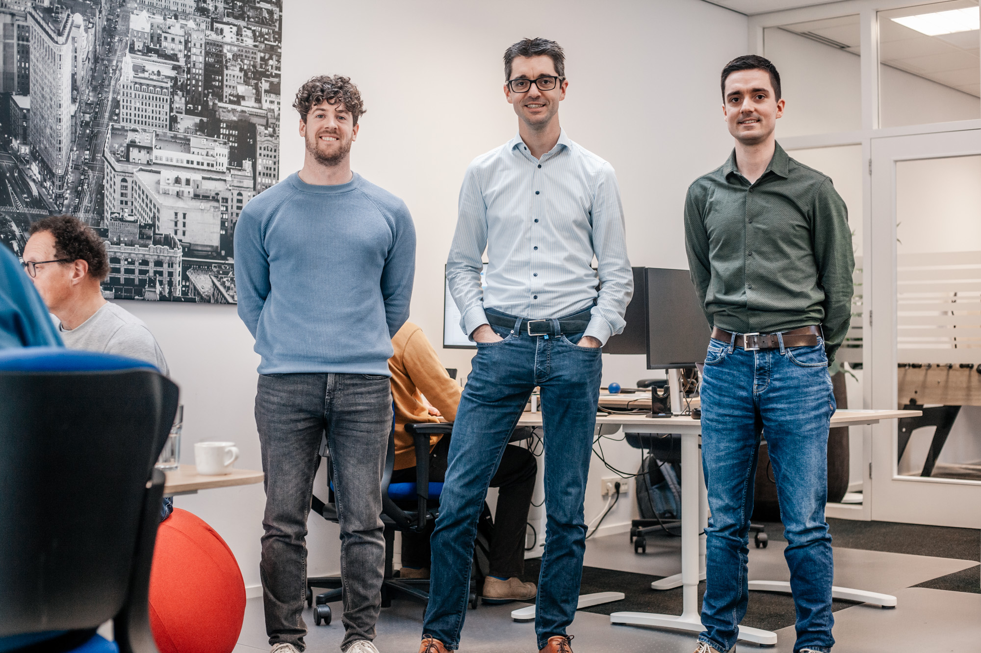 De drie eigenaren van MijnDiAd | Rootnet Managed Hosting