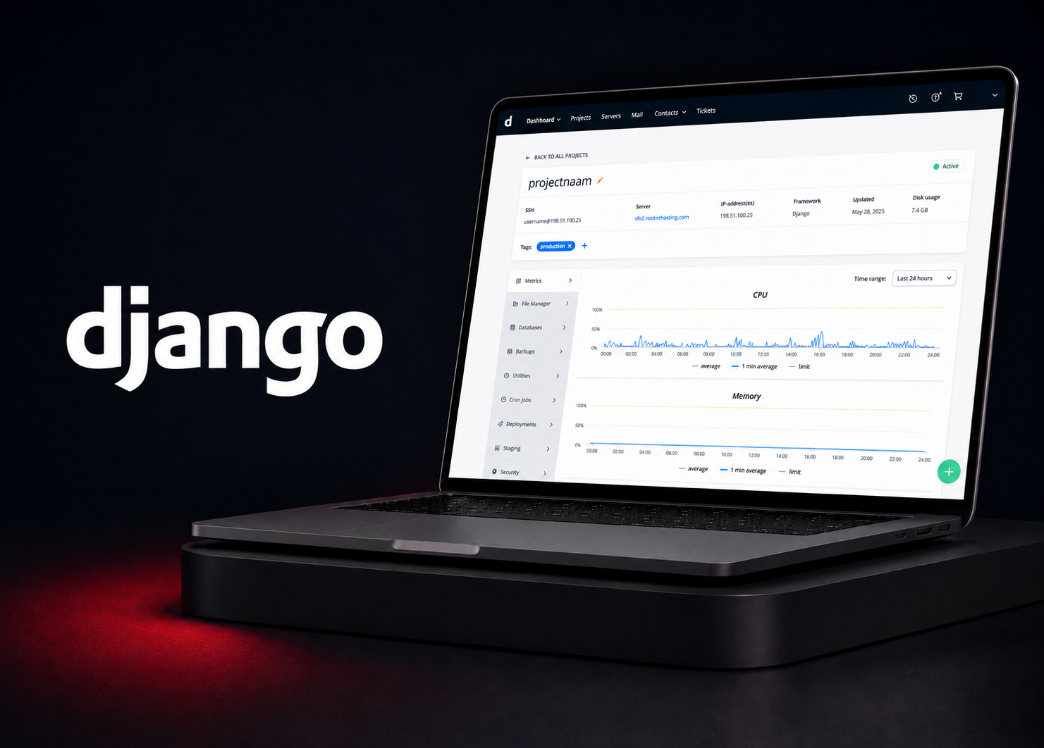 thumbnail voor Django