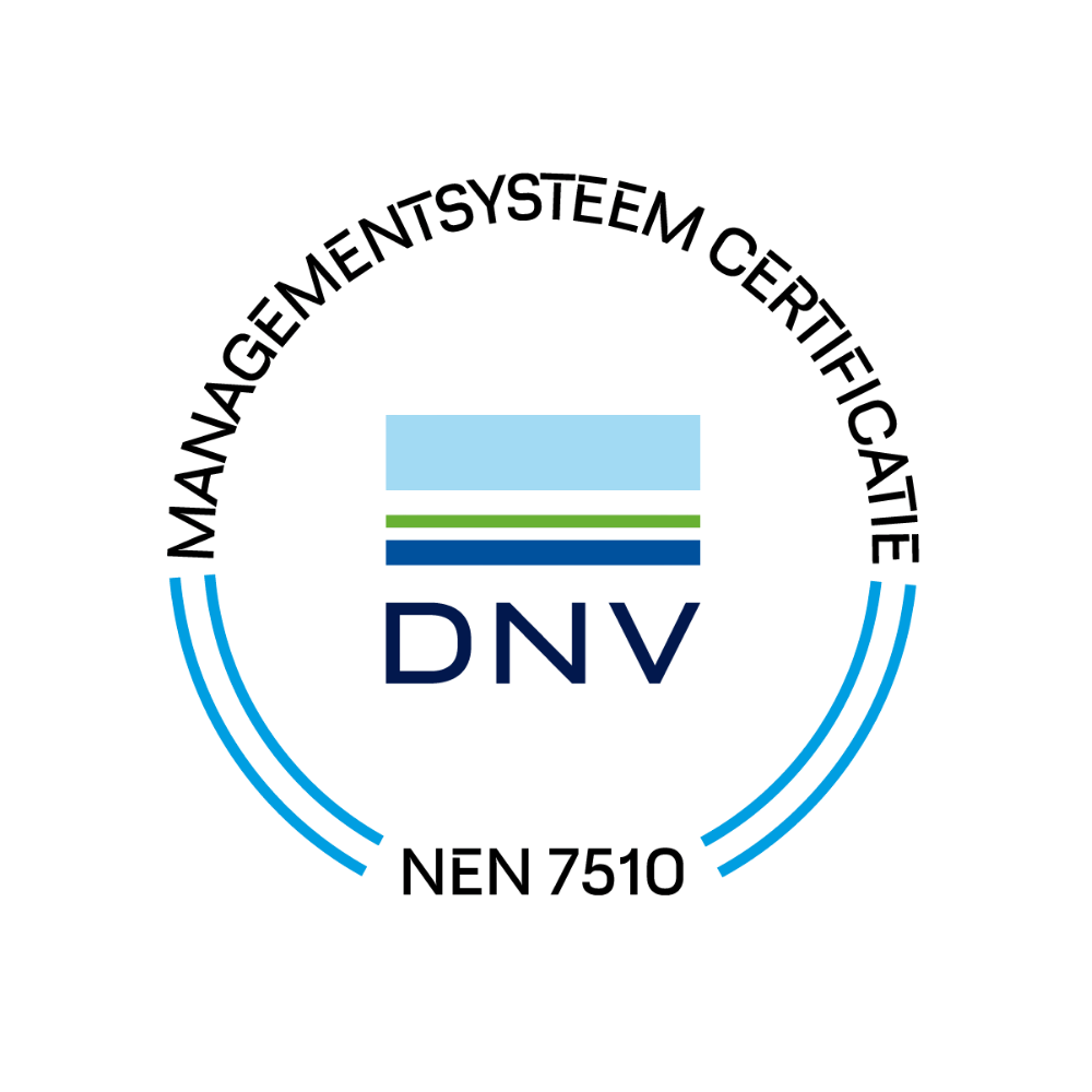 Managed NEN 7510 hosting
