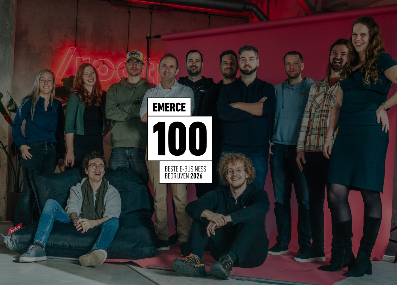 thumbnail voor Rootnet in Emerce 100 2026