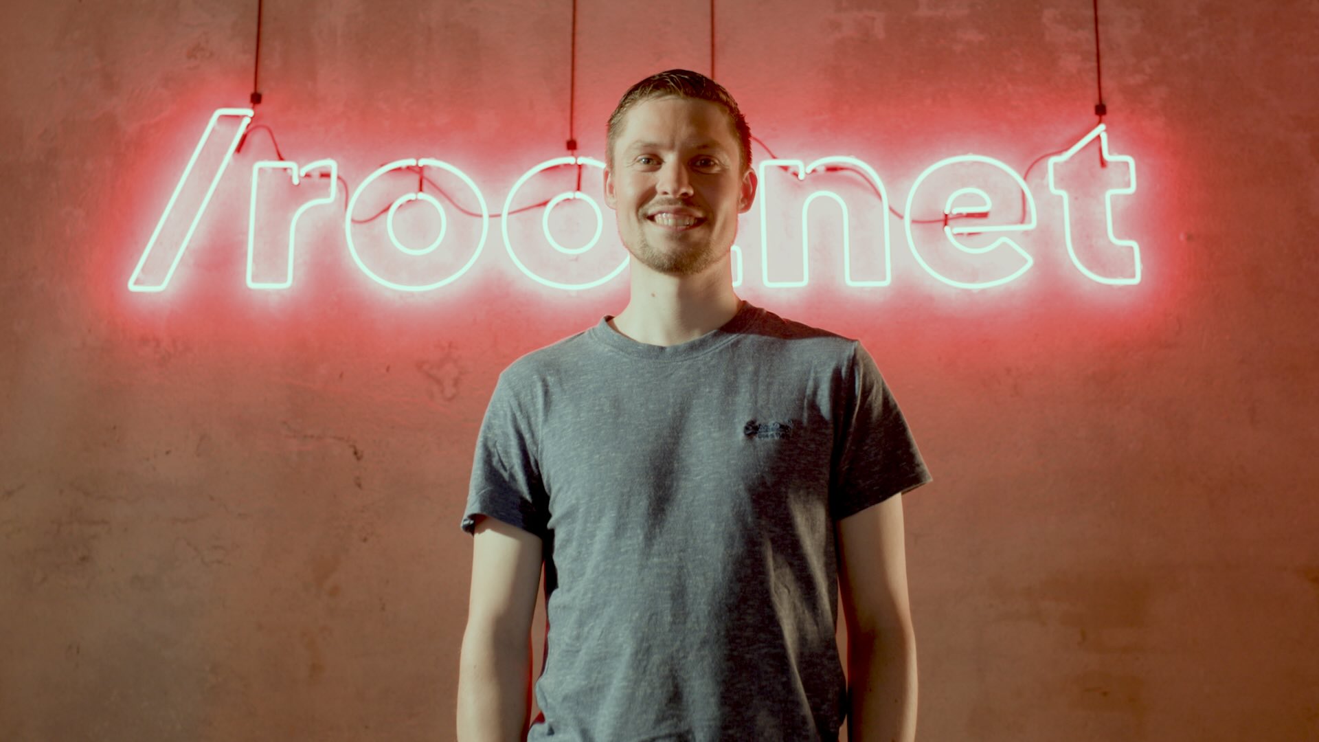 Hero afbeelding Yannick Smeets - BlueNotion | Rootnet Managed Hosting