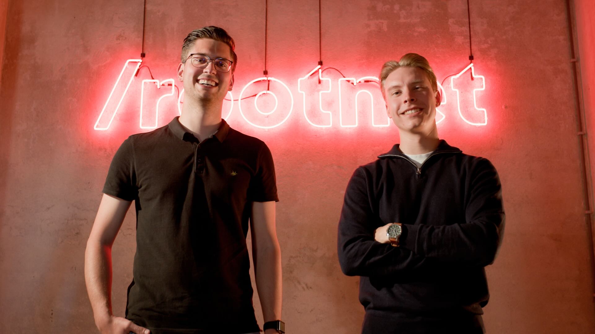 Hero afbeelding Bent en Levi - Junnect | Rootnet Managed Hosting