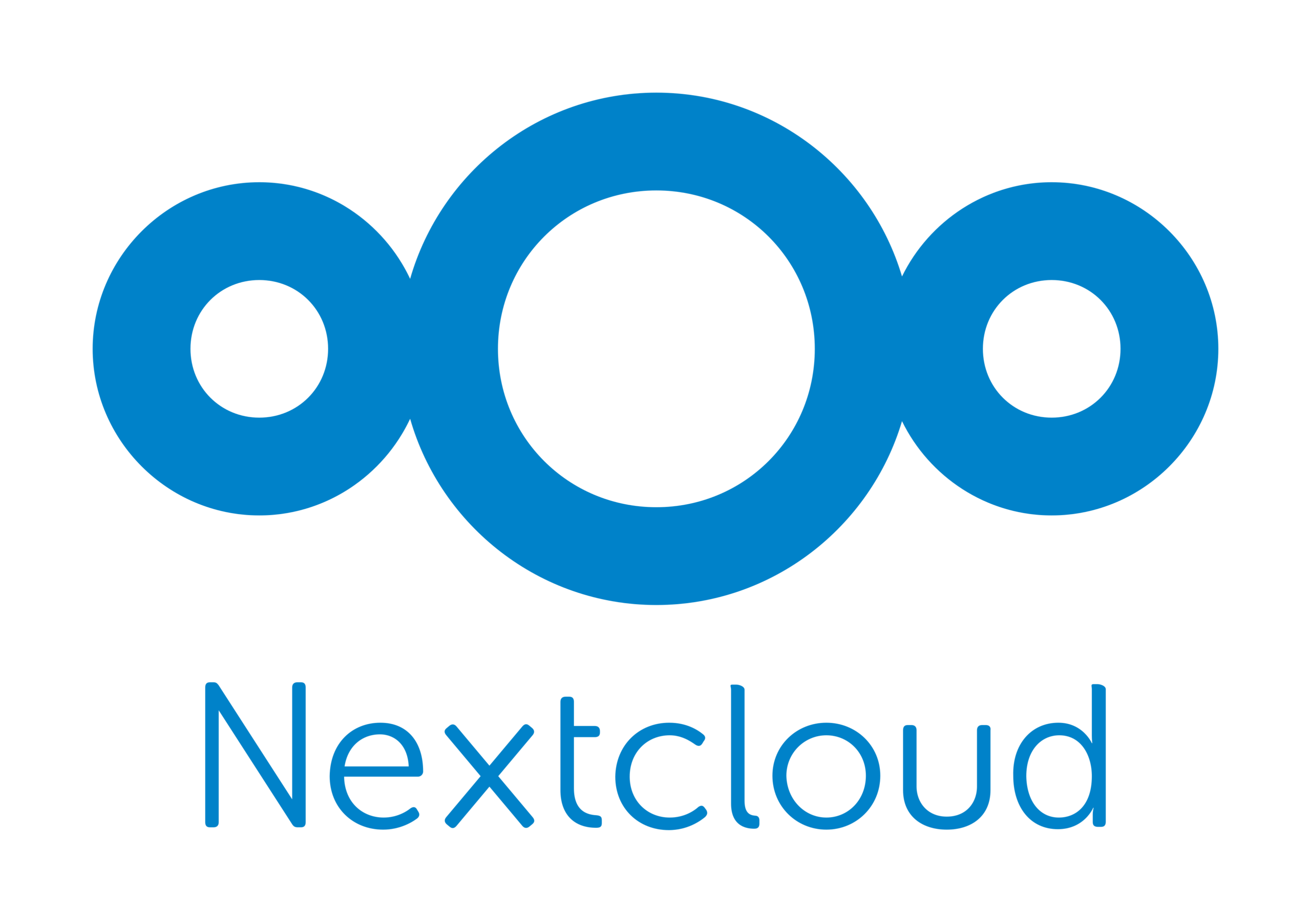 logo voor Nextcloud