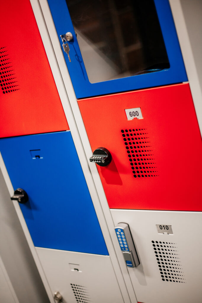Lockers van Locker.shop
