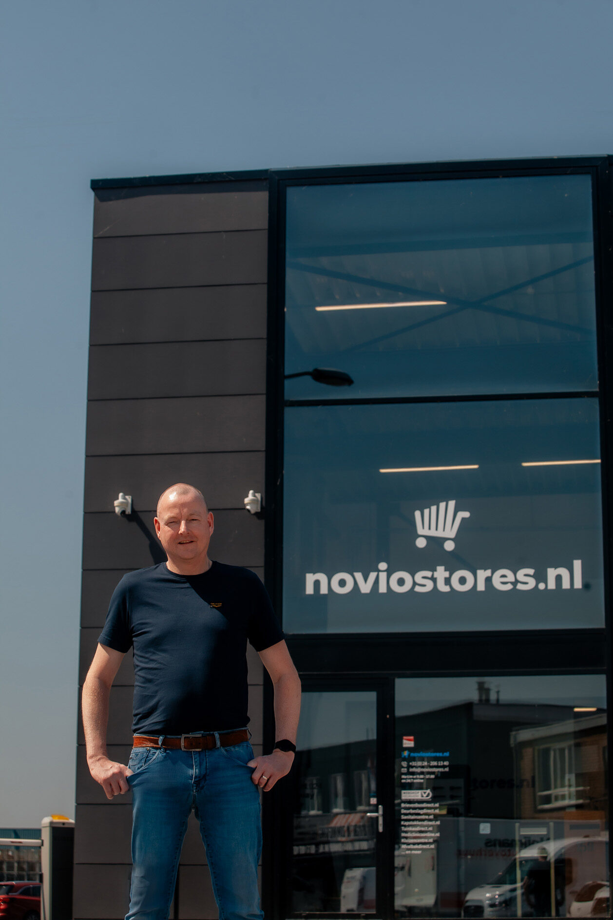 Frans Ariaans - noviostores.nl