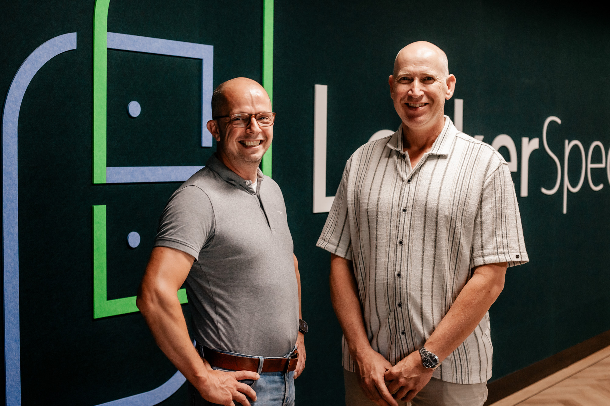 Matthijs de Raad en Hans Schippers van Lockerspecialist.nl