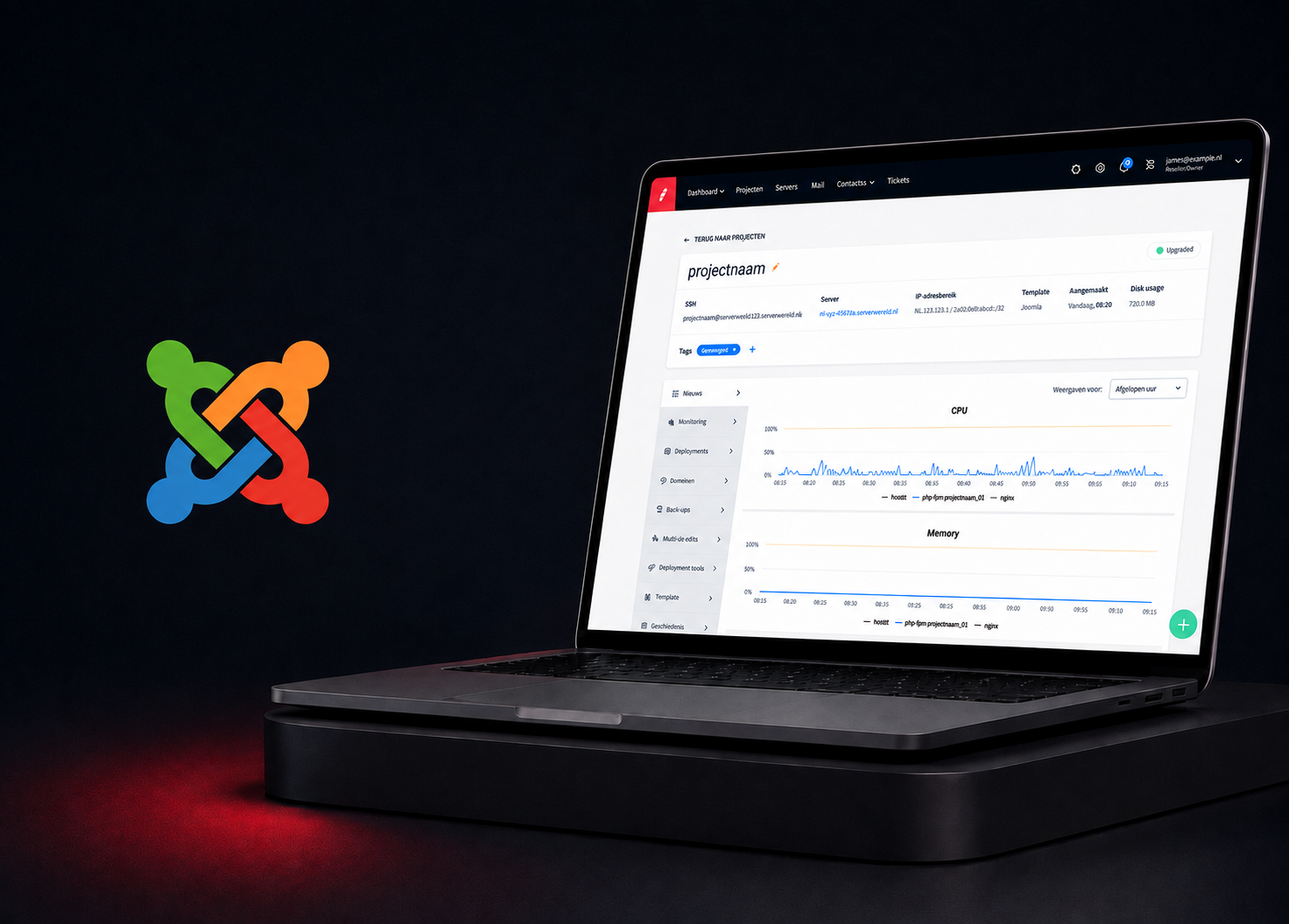 thumbnail voor Joomla