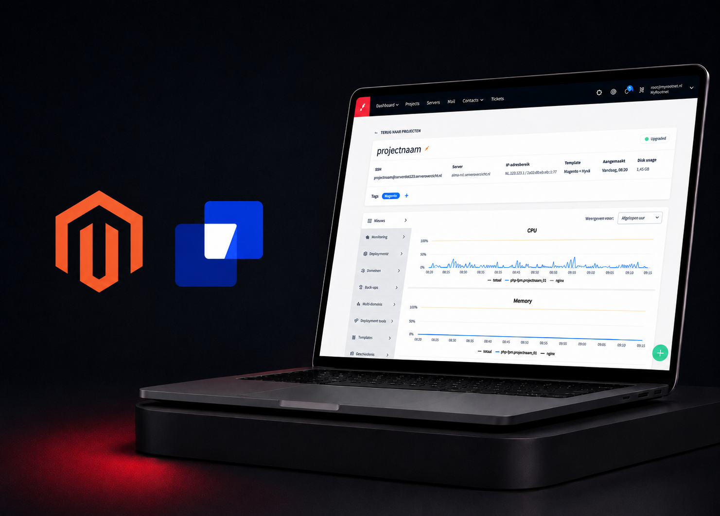 thumbnail voor Magento & Hyvä hosting